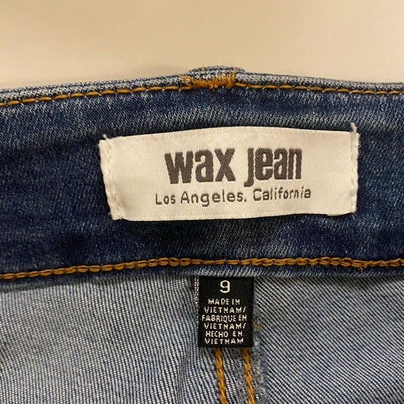 Urban Planet womens high waisted ripped jeans - Picture 4 of 4